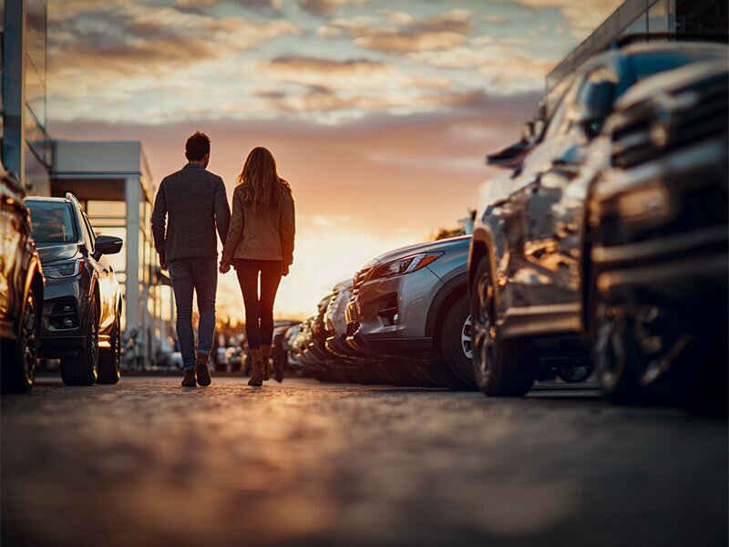 Used SUV on Florida lot